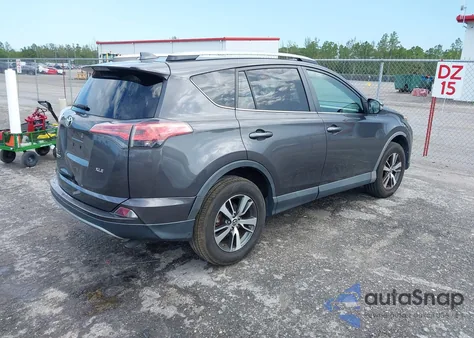 2017 Toyota Rav4 Xle from USA, damaged, VIN 2T3WFREV7HW394783